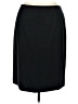 Dana Buchman Solid Black Wool Skirt Size 16 - photo 1