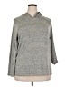 Coin 1804 Gray Turtleneck Sweater Size 3X - photo 1