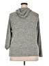 Coin 1804 Gray Turtleneck Sweater Size 3X - photo 2