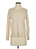 J.Crew Factory Store Metallic Tan Pullover Sweater Size XS - photo 1