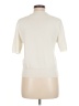 J.ING 100% Polyester Ivory Short Sleeve Turtleneck Size Med - Lg - photo 2