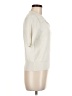 J.ING 100% Polyester Ivory Short Sleeve Turtleneck Size Med - Lg - photo 4
