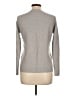 Vila Milano Gray Pullover Sweater Size L - photo 2