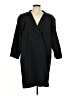 Evan Picone Black Wool Coat Size 10 - photo 1