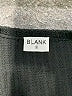 BLANK Black Long Sleeve Top Size S - photo 7