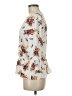 1.State 100% Polyester Ivory 3/4 Sleeve Blouse Size M - photo 5