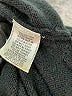 Project 100% Cotton Black Long Sleeve Top Size M - photo 8