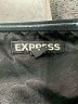 Express 100% Polyester Solid Black Romper Size 4 - photo 4