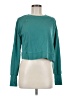 Sweaty Betty Teal Sweatshirt Size 6 - photo 1