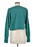 Sweaty Betty Teal Sweatshirt Size 6 - photo 2
