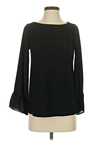 Ann Taylor LOFT Long Sleeve Blouse (view 1)
