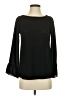 Ann Taylor LOFT Black Long Sleeve Blouse Size XS - photo 1