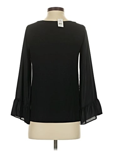 Ann Taylor LOFT Long Sleeve Blouse (view 2)
