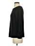Ann Taylor LOFT Black Long Sleeve Blouse Size XS - photo 5