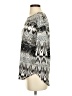Essentials by Milano Silver 3/4 Sleeve Blouse Size S - photo 5
