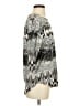 Essentials by Milano Silver 3/4 Sleeve Blouse Size S - photo 4