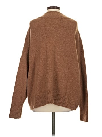 Cable Stitch Turtleneck Sweater (view 2)