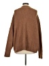 Cable Stitch Brown Turtleneck Sweater Size S - photo 2