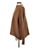 Cable Stitch Brown Turtleneck Sweater Size S - photo 5