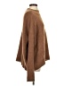 Cable Stitch Brown Turtleneck Sweater Size S - photo 4