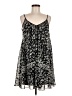 Express 100% Polyester Stars Black Casual Dress Size M - photo 1