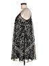 Express 100% Polyester Stars Black Casual Dress Size M - photo 5