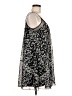 Express 100% Polyester Stars Black Casual Dress Size M - photo 4