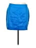 VICI Solid Blue Casual Skirt Size L - photo 1