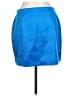 VICI Solid Blue Casual Skirt Size L - photo 2