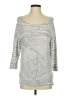 Gap Silver Pullover Sweater Size S - photo 1
