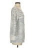Gap Silver Pullover Sweater Size S - photo 4