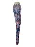 Lululemon Athletica Print Blue Purple Active Pants Size 2 - photo 4
