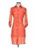 Craig Orange Casual Dress Size 2 - photo 1