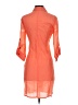 Craig Orange Casual Dress Size 2 - photo 2