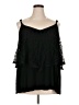 Torrid 100% Nylon Black Sleeveless Blouse Size 4X Plus (4) - photo 1