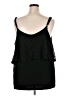 Torrid 100% Nylon Black Sleeveless Blouse Size 4X Plus (4) - photo 2