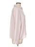 Forever 21 100% Polyester Solid Pink Long Sleeve Blouse Size L - photo 4