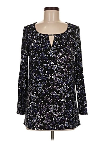 J.Jill Long Sleeve Blouse (view 1)