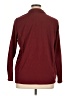 Lands' End 100% Polyester Burgundy Pullover Sweater Size XL - photo 2