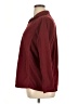 Lands' End 100% Polyester Burgundy Pullover Sweater Size XL - photo 5