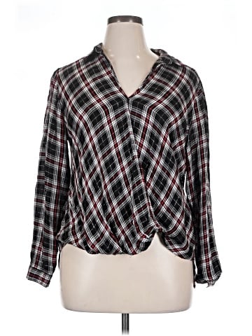 Rock & Republic Long Sleeve Blouse (view 1)