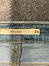 Levi's Hearts Blue Jeans Size 25 waist - photo 6