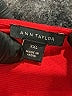 Ann Taylor 100% Polyester Red Long Sleeve Blouse Size XXL - photo 7