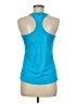Nike 100% Recycled Polyester Blue Active Tank Size M - photo 2