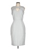 Ava & Aiden Solid Gray Cocktail Dress Size 10 - photo 1