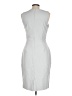 Ava & Aiden Solid Gray Cocktail Dress Size 10 - photo 2