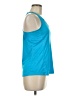 Nike 100% Recycled Polyester Blue Active Tank Size M - photo 4