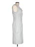 Ava & Aiden Solid Gray Cocktail Dress Size 10 - photo 4