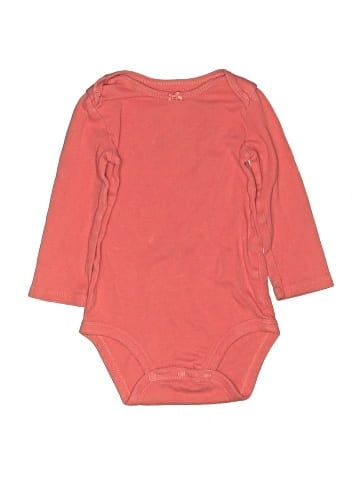 Just One Year by Carter's Long Sleeve Onesie (view 1)