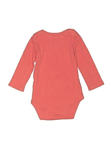 Just One Year by Carter's Long Sleeve Onesie (view 2)